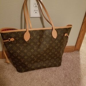 Louis Vuitton neverfull mm monogram